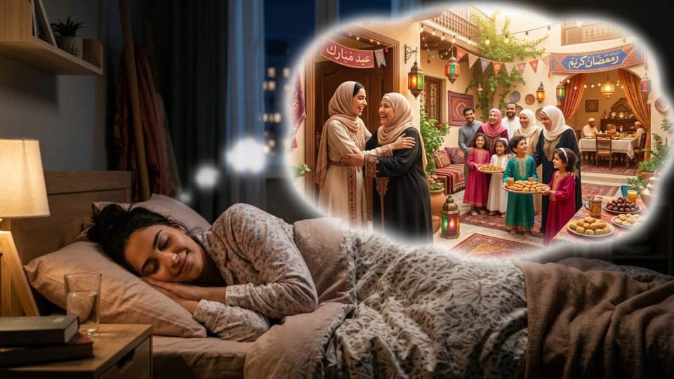Rüyada Bayram Ziyaretine Gitmek Ne Anlama Gelir