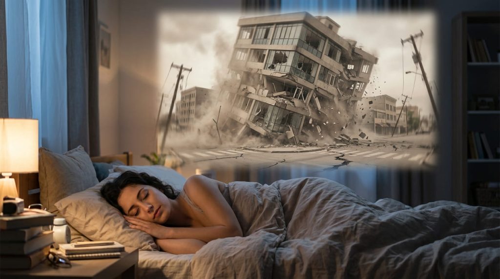 Rüyada Depremde Bina Yıkılması