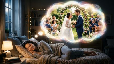 Rüyada Evlenmek Ne Anlama Gelir