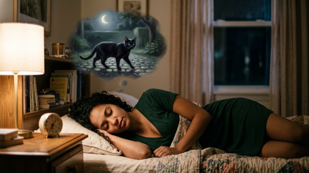 Rüyada Siyah Kedi Görmek
