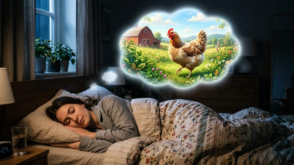 Rüyada Tavuk Görmek Ne Anlama Gelir