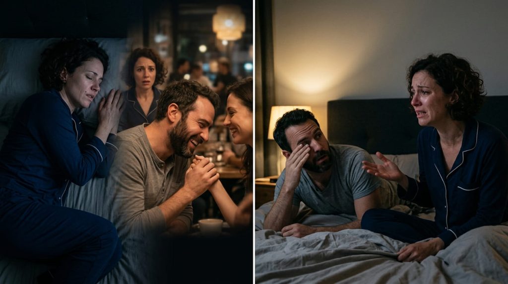 Rüyada Aldatıldığını Görüp Kavga Etmek