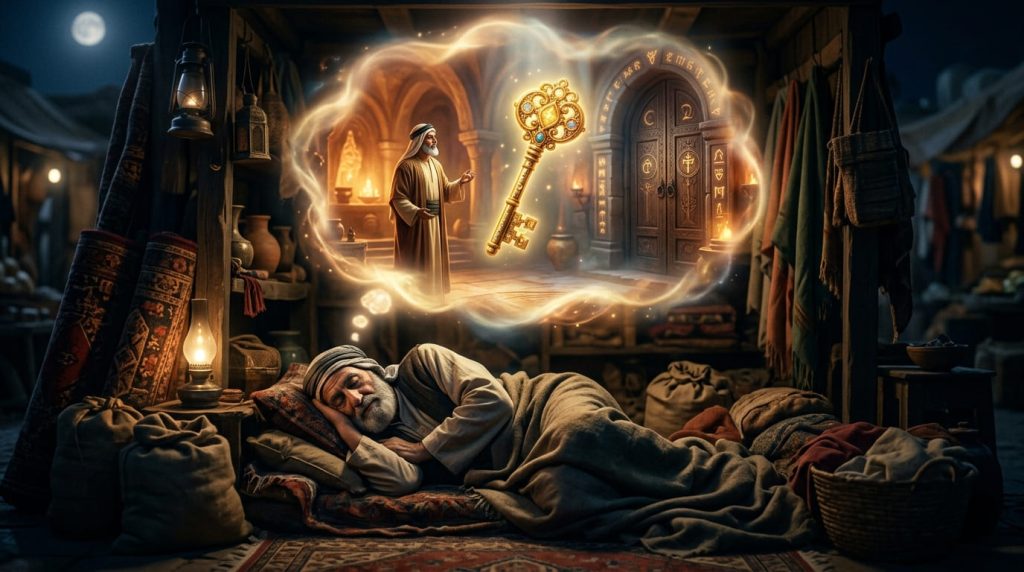 Rüyada Altın Anahtar Görmek