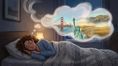 Rüyada Amerika Görmek