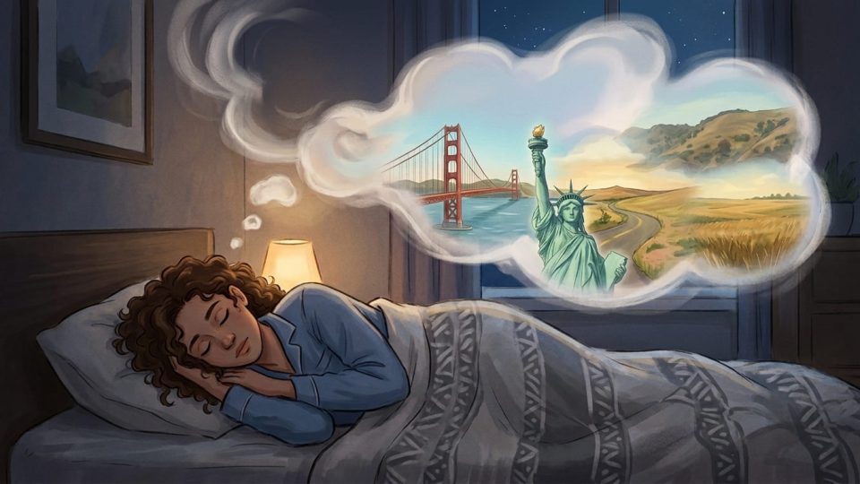 Rüyada Amerika Görmek