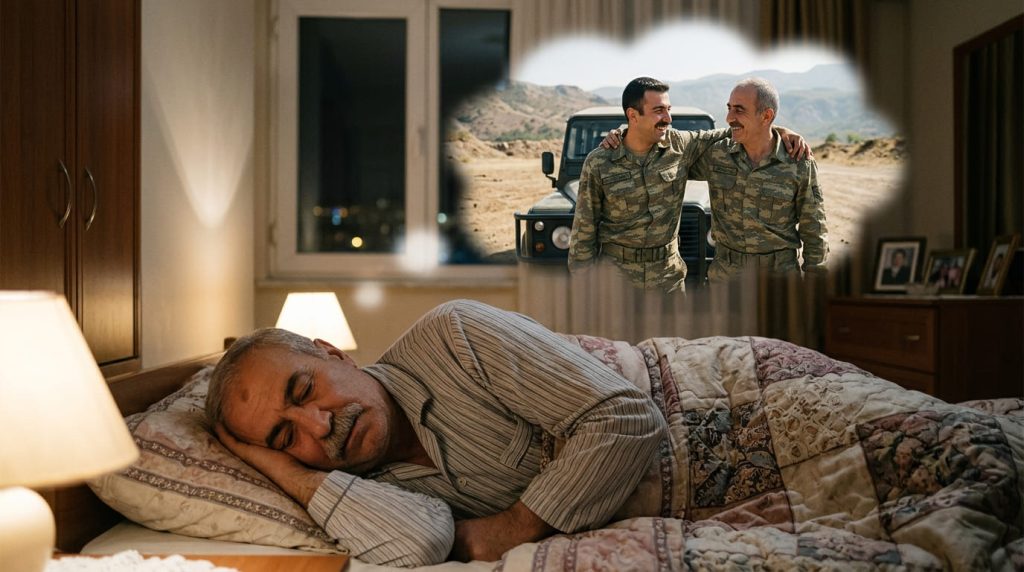 Rüyada Asker Arkadaşını Görmek