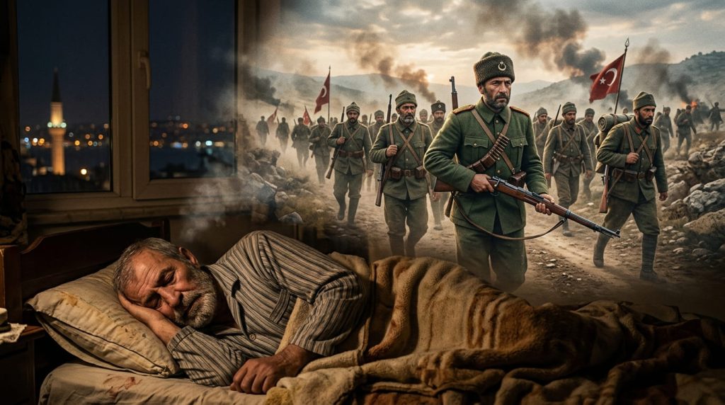 Rüyada Askerde Olduğunu Görmek