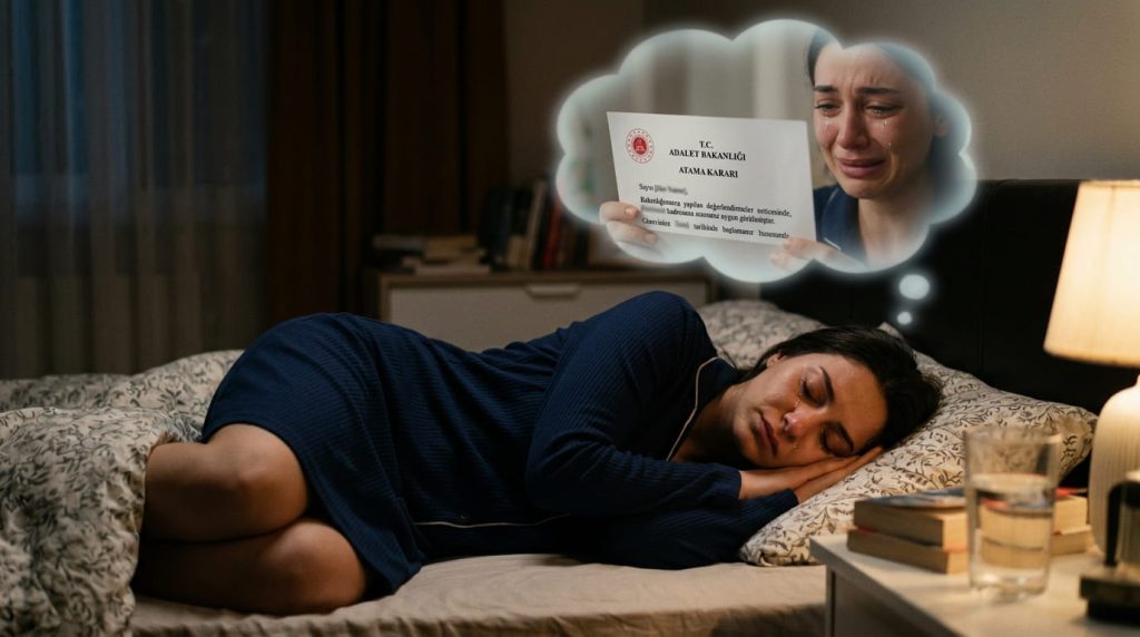 Rüyada Atanıp Ağlamak