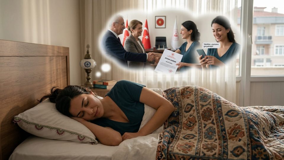 Rüyada Atanmak Ne Anlama Gelir