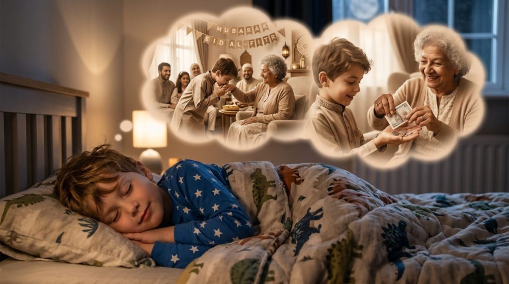 Rüyada Bayramda El Öpüp Harçlık Almak