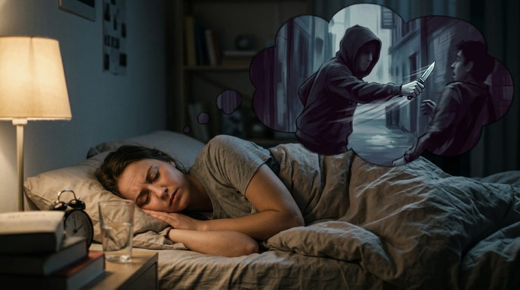 Rüyada Bıçakla Birini Yaralamak