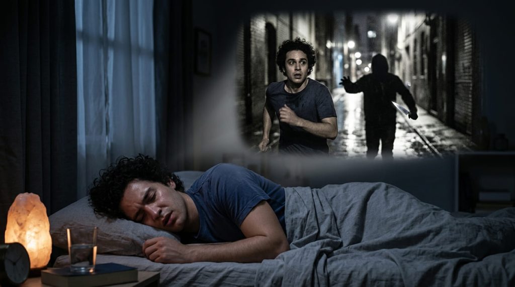 Rüyada Bıçakla Kovalanmak