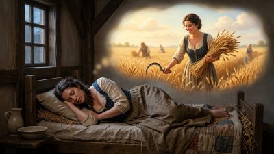 Rüyada Buğday Toplamak Ne Anlama Gelir