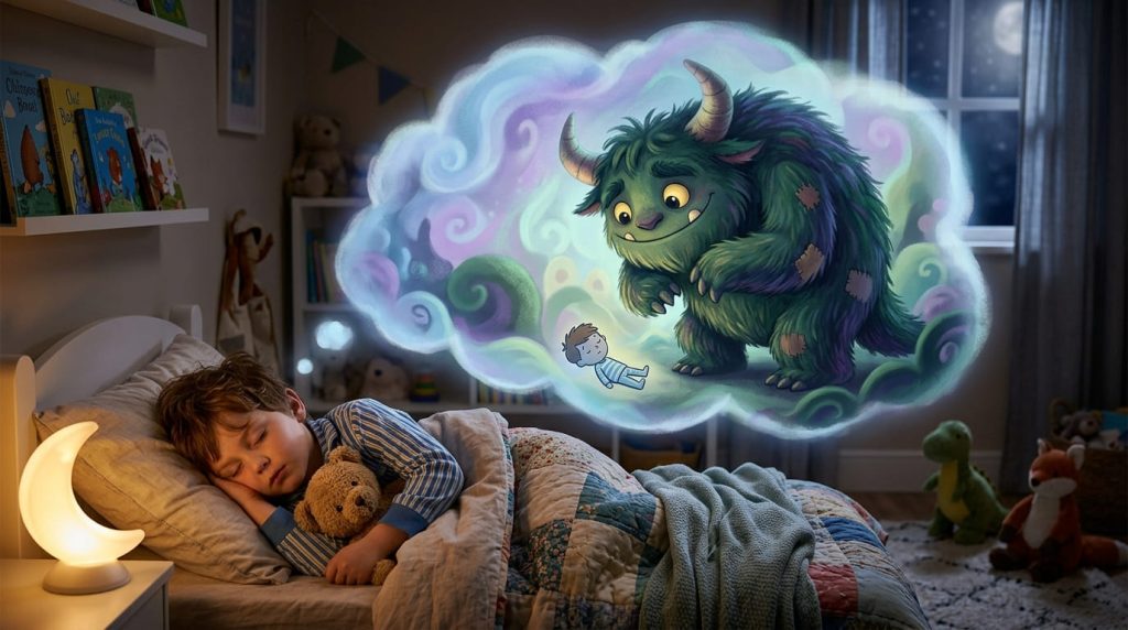 Rüyada Büyük Canavar Görmek