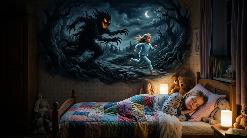 Rüyada Canavardan Kaçmak