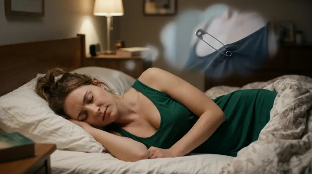 Rüyada Çengelli İğne Batması