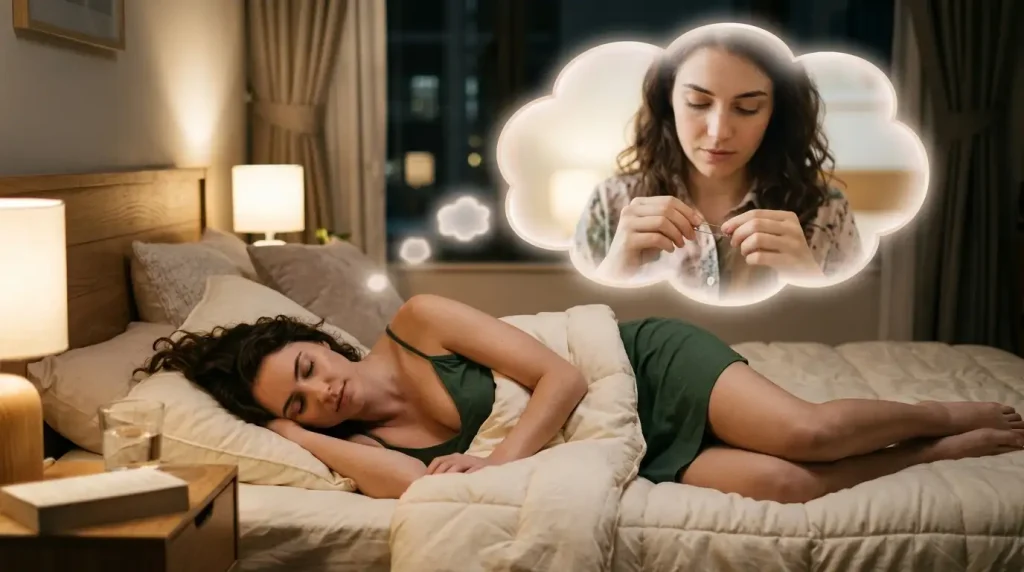 Rüyada Çengelli İğne Takmak