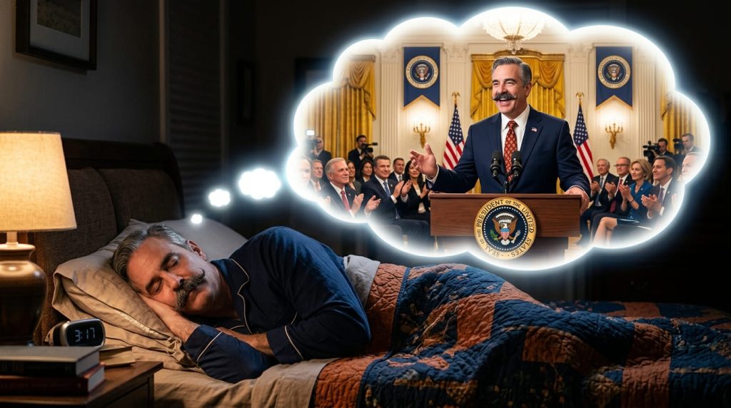 Rüyada Cumhurbaşkanı Olduğunu Görmek