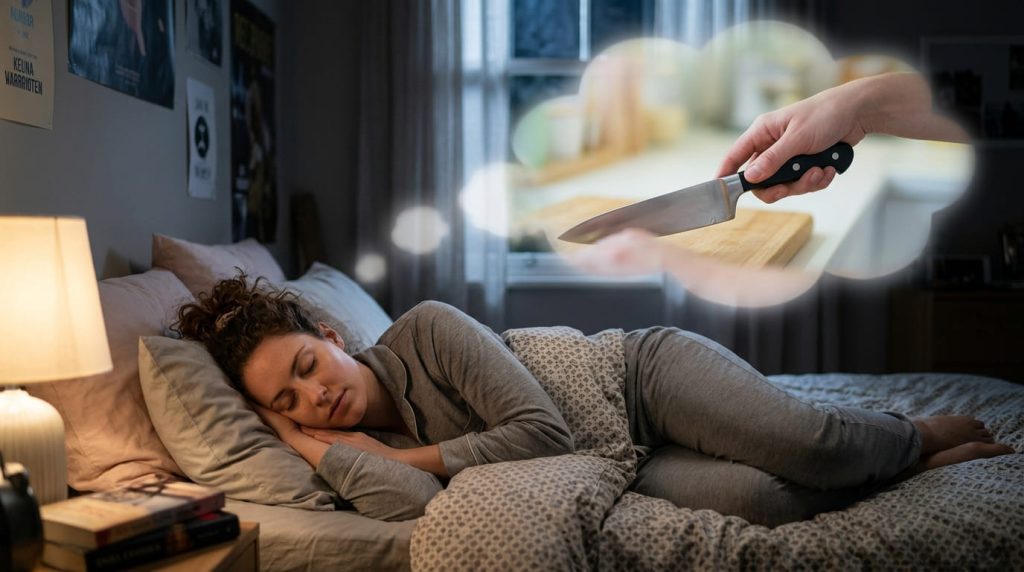 Rüyada Elimde Bıçak Görmek