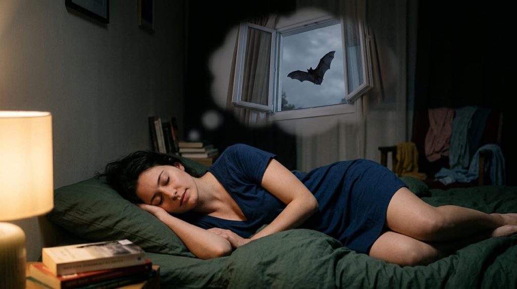 Rüyada Eve Yarasa Girmesi