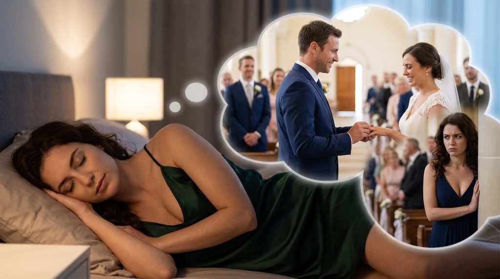 Rüyada Evlenen Eski Sevgiliyi Görmek