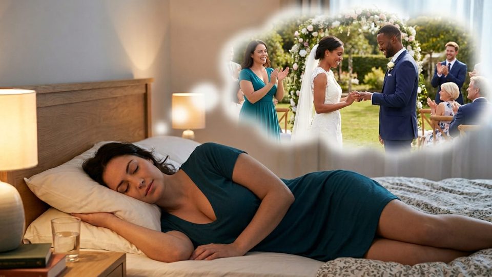 Rüyada Evlenen Görmek Ne Anlama Gelir