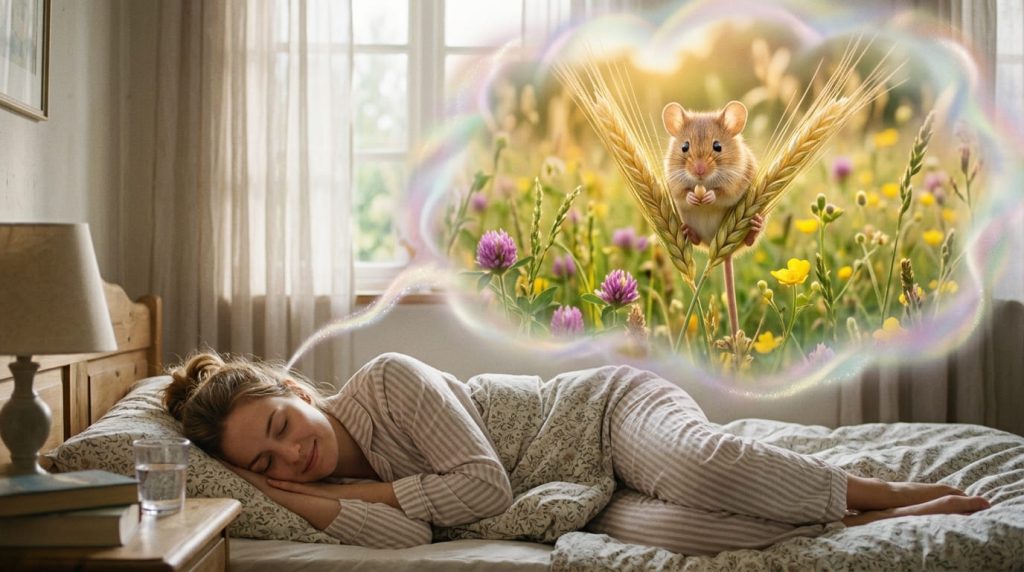 Rüyada Fındık Faresi Görmek