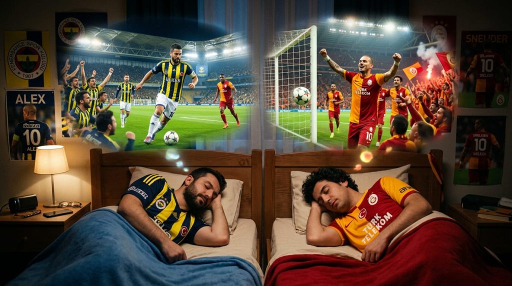 Rüyada Futbol Maçı Yapmak