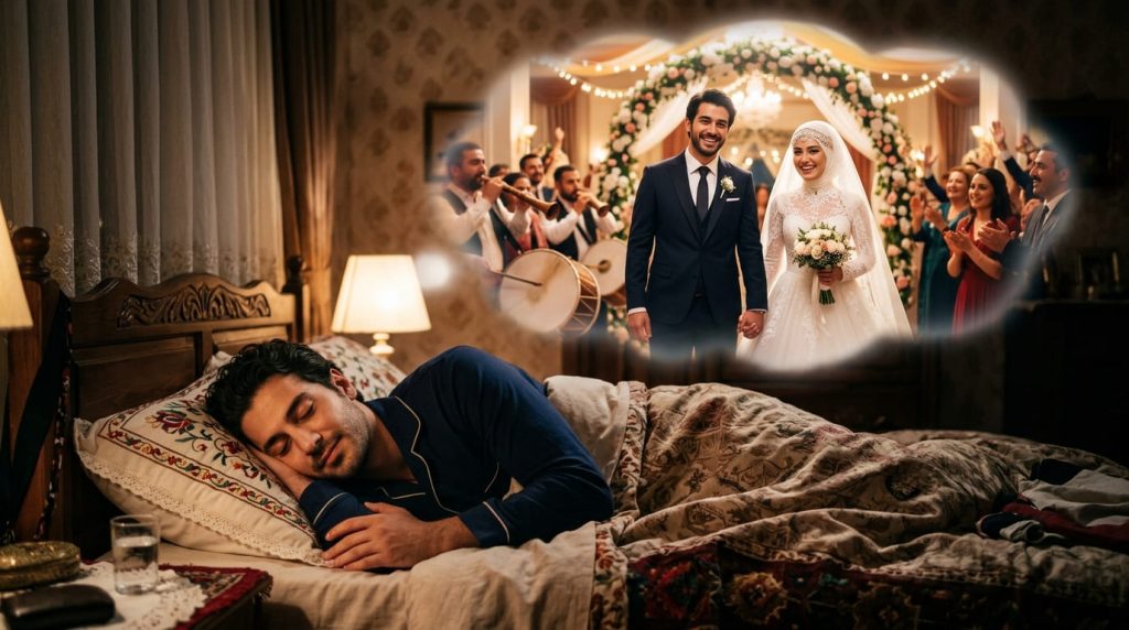 Rüyada Gelin ve Damat Görmek