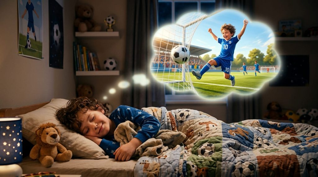 Rüyada Gol Atmak