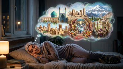 Rüyada İran Görmek Ne Anlama Gelir