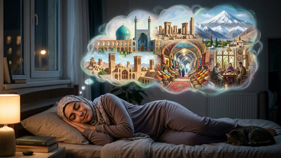 Rüyada İran Görmek Ne Anlama Gelir