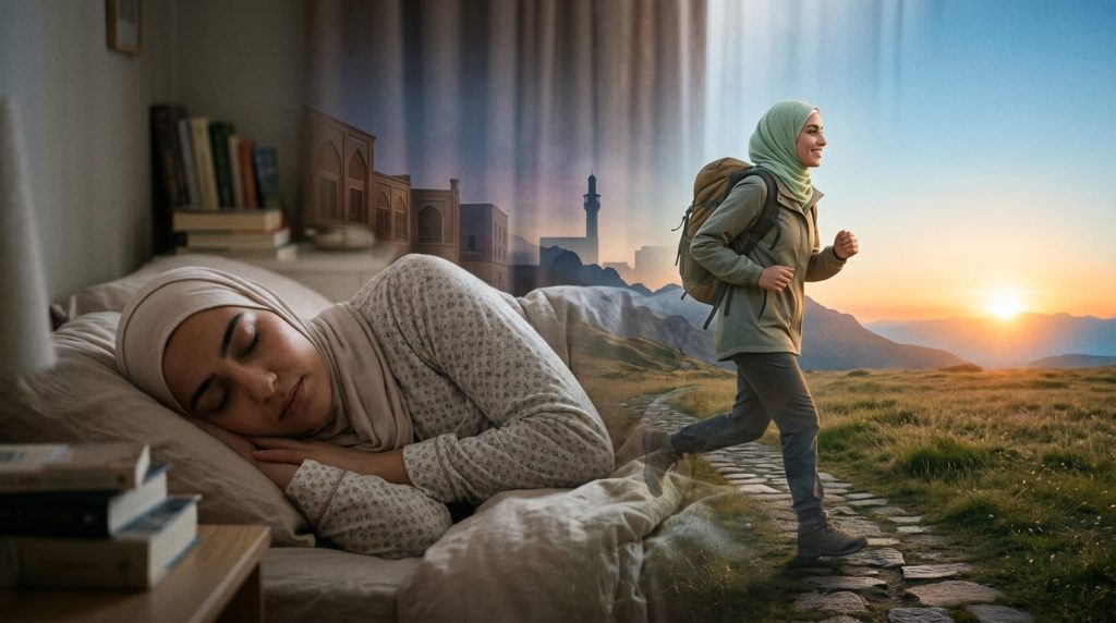 Rüyada İran’a Kaçmak