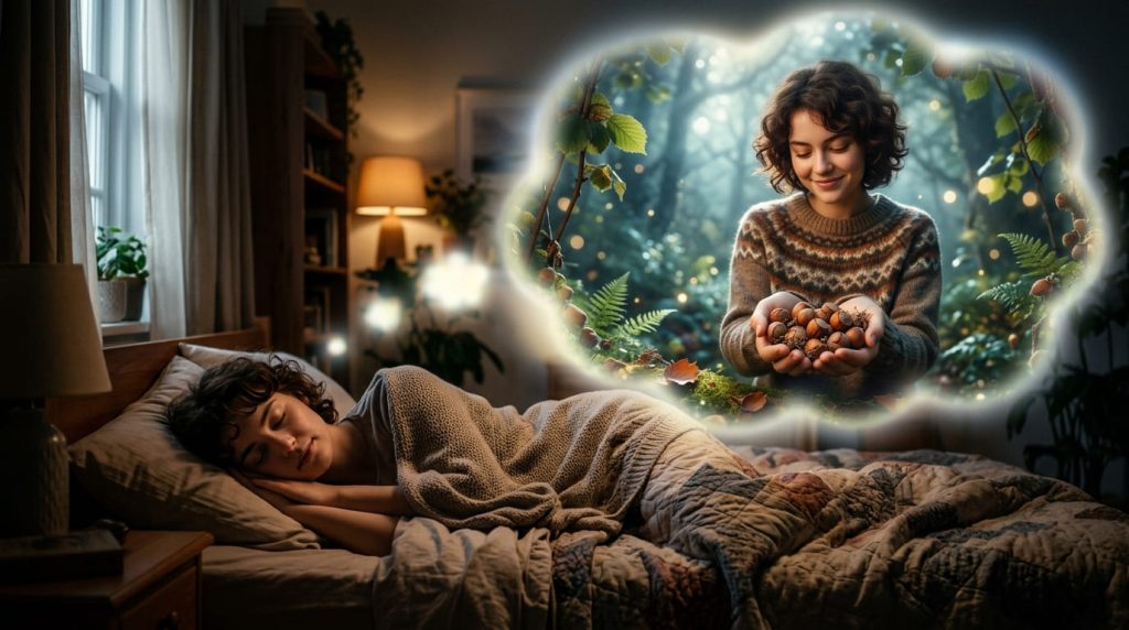 Rüyada Kabuklu Fındık Görmek