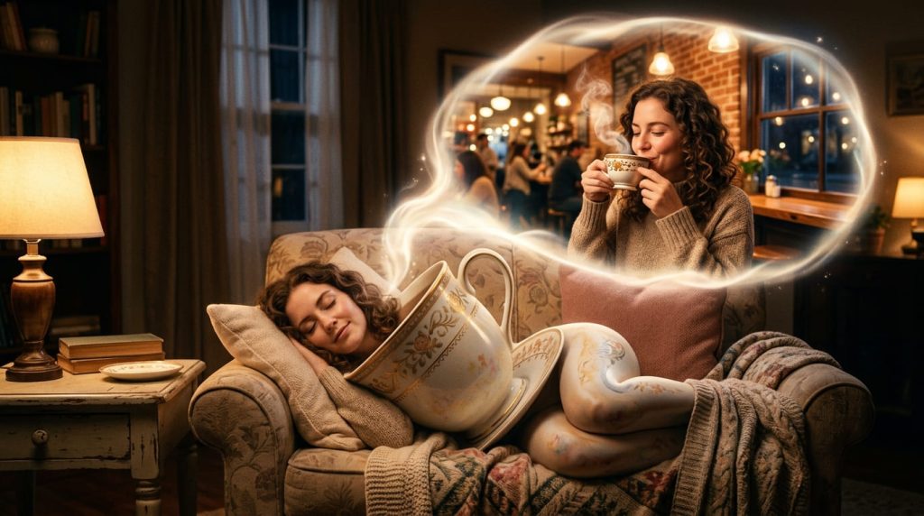 Rüyada Kahve İçmek