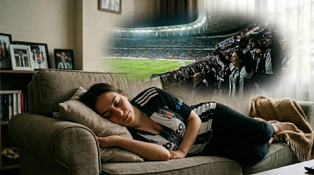 Rüyada Kalabalık Tribünde Maç İzlemek
