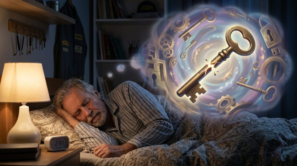 Rüyada Kırık Anahtar Görmek