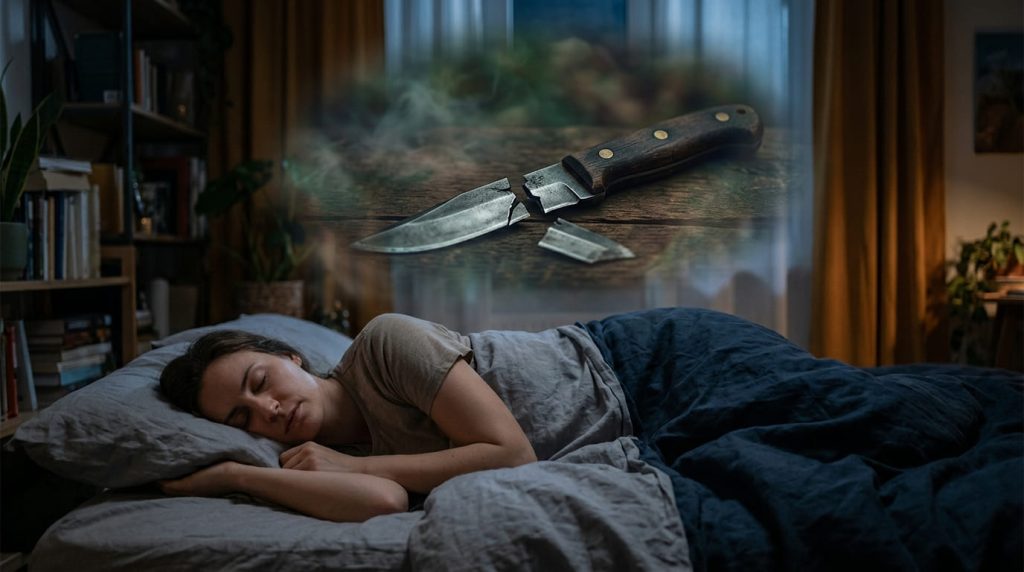 Rüyada Kırık Bıçak Görmek