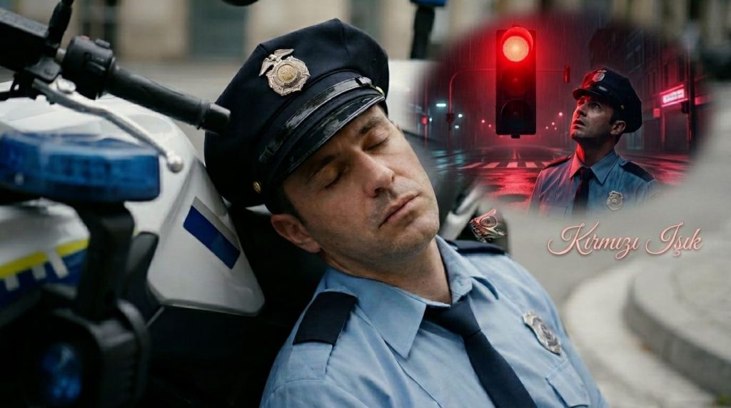 Rüyada Kırmızı Trafik Lambası Görmek