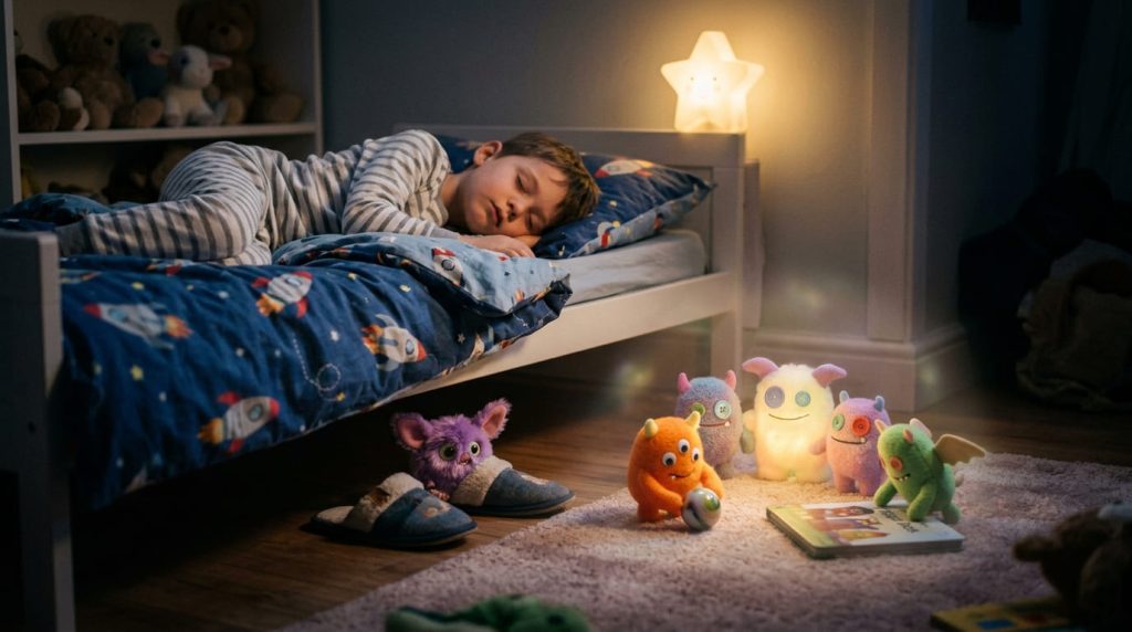 Rüyada Küçük Canavar Görmek