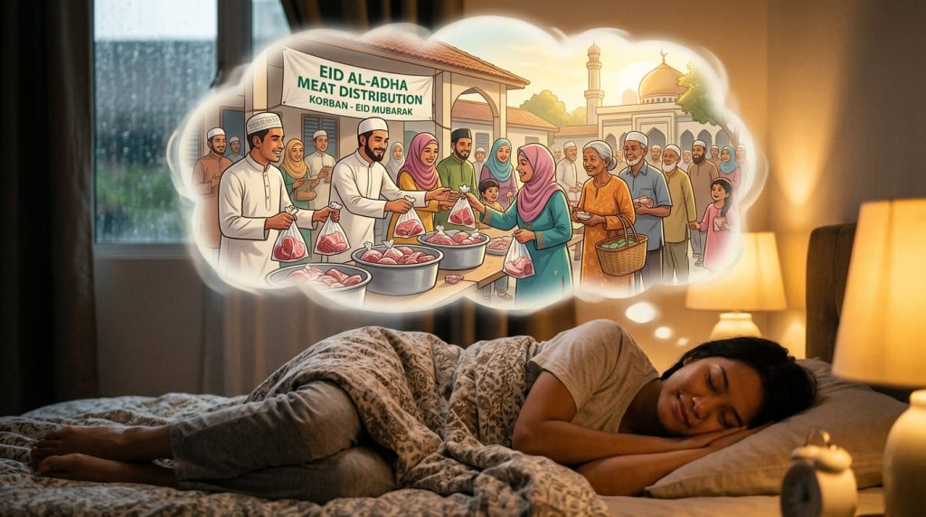 Rüyada Kurban Eti Dağıtmak