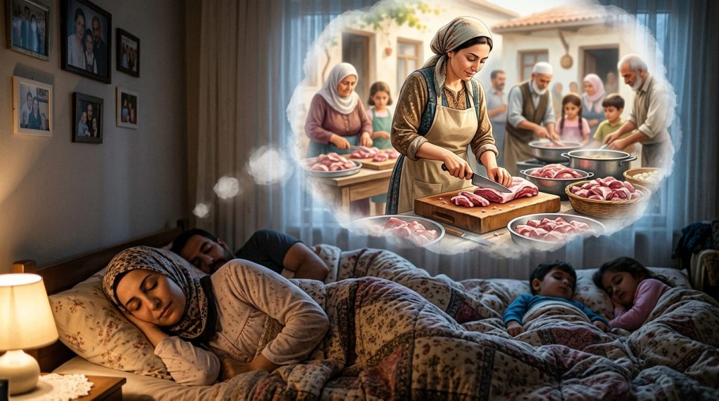 Rüyada Kurban Eti Doğramak