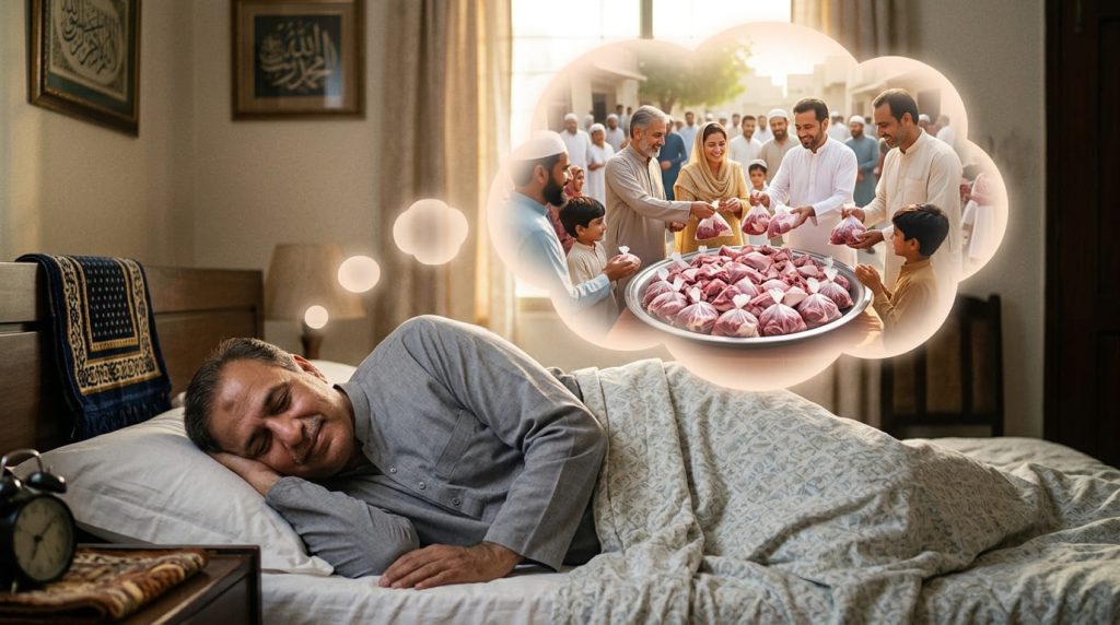 Rüyada Kurban Eti Görmek