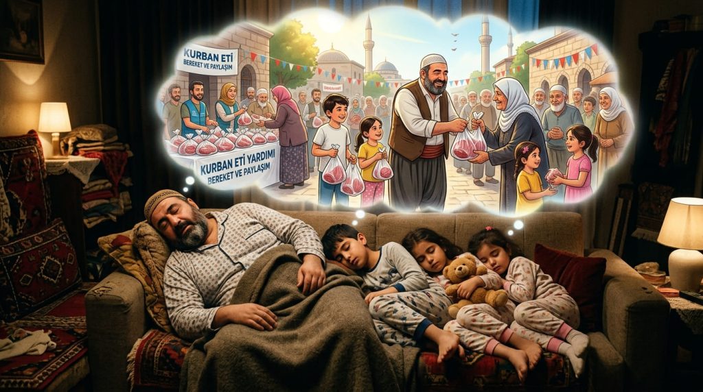 Rüyada Kurban Kesip Dağıtmak