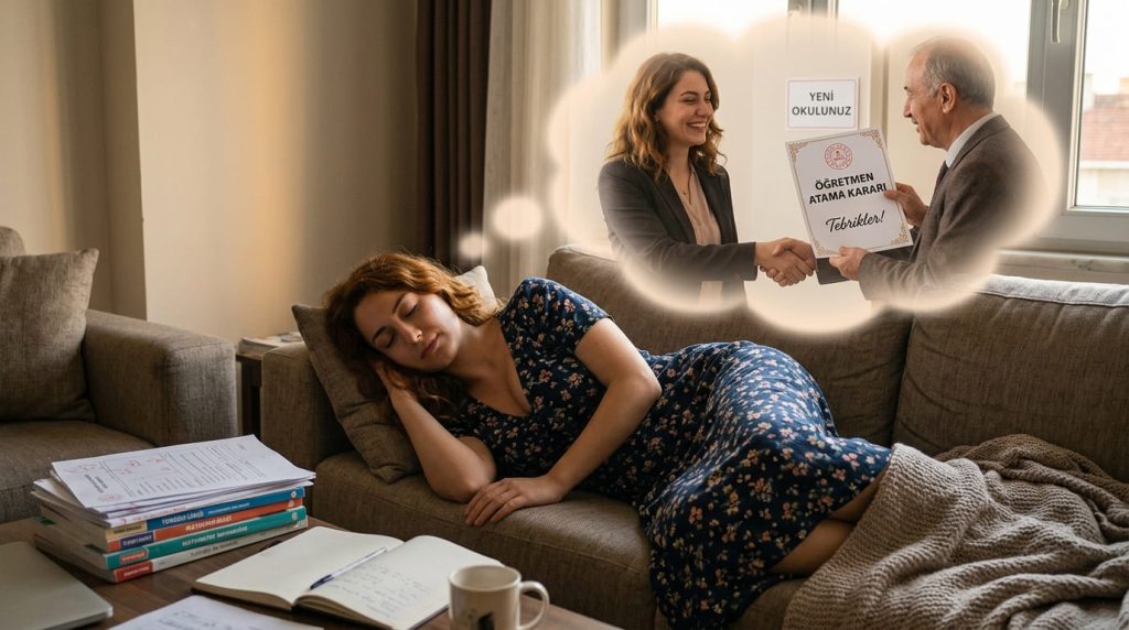 Rüyada Öğretmen Olarak Atanmak