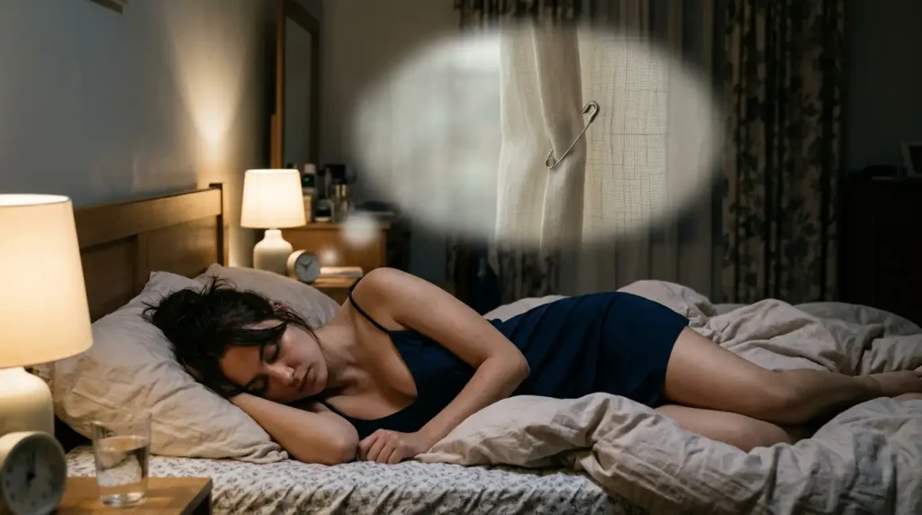 Rüyada Perdeye Asılı Çengelli İğne Görmek