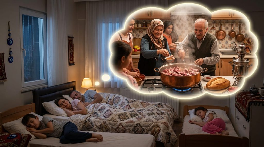 Rüyada Pişmiş Kurban Eti Görmek