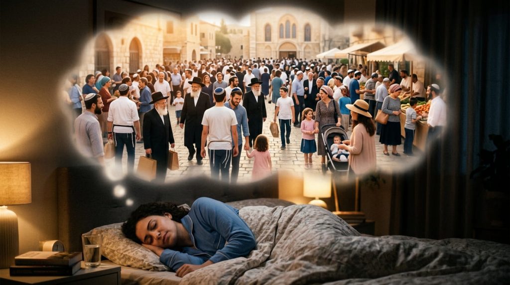 Rüyada Yahudi Kalabalığı Görmek