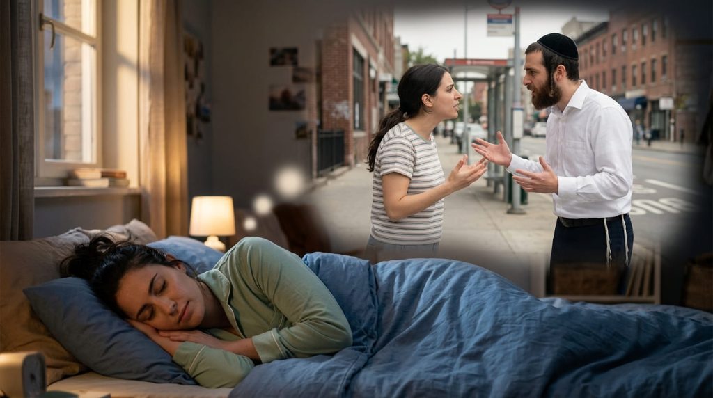 Rüyada Yahudi ile Tartışmak