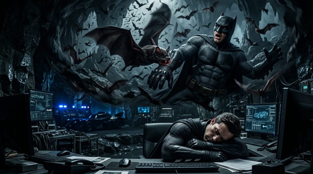 Rüyada Yarasa Isırması